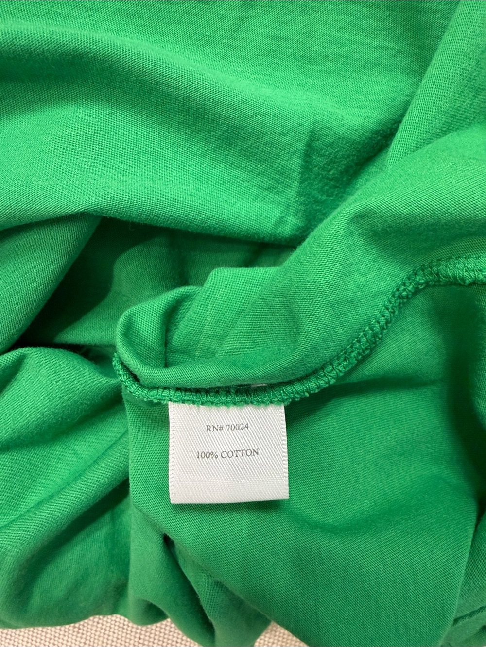 bobi Kelly Green Faux-Wrap Midi Dress - Picture 4 of 5